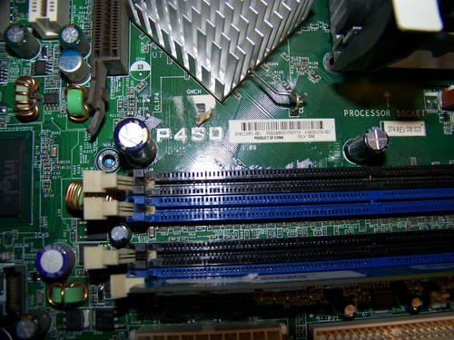 Piastra madre pentium hp - piastra,