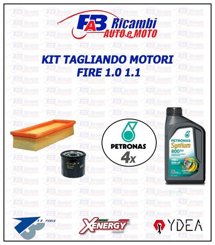 Kit filtri olio - 4, 10w40