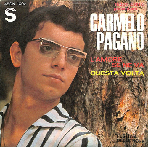 Carmelo pagano amore se - l'amore,