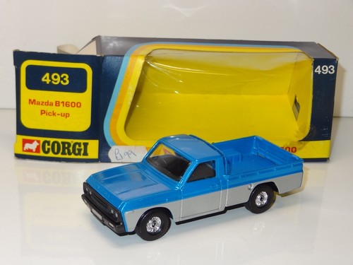 Corgi 493 mazda b1600 pick - corgi,