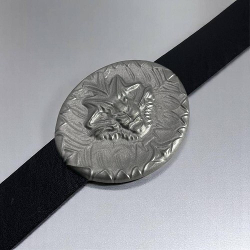 Belt buckle dante - belt, devil