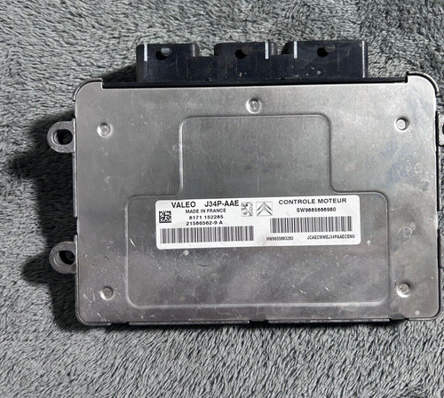 Calculateur moteur peugeot - moteur,