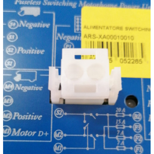 Connettore plastico solo - plastico, (solo