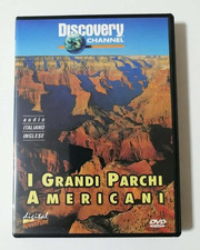 I GRANDI PARCHI AMERICANI DVD
