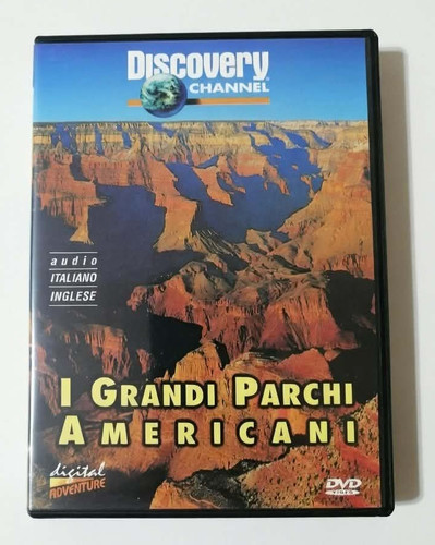 Grandi parchi americani dvd - grandi,