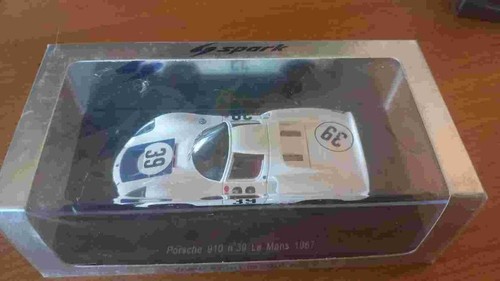 Spark porsche 910 no - porsche, no.39