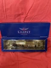 LILIPUT H0 1.87 ART. 104224 BR42-1800 DR EP II MIT TARMANSTRICH