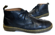 Stivaletti uomo Dr Martens CABRILLO in pelle nera taglia UK 9,5 eu44 buone condizioni