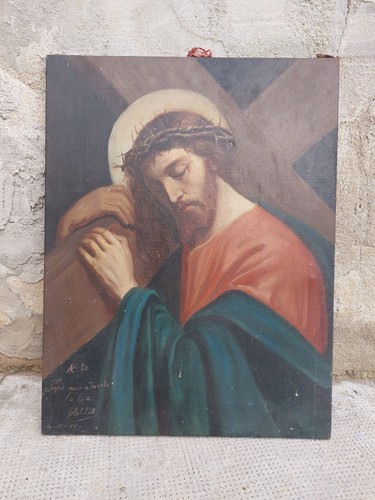 Quadro olio tela - quadro, 1899