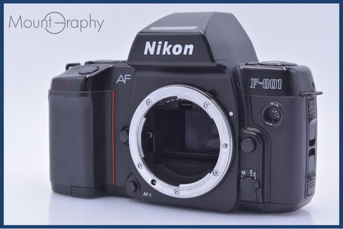 Nikon 801 fotocamera - nikon, f-801