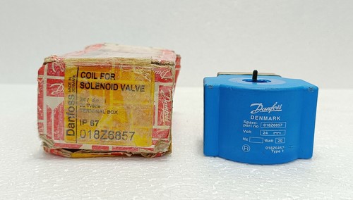 Danfoss 018z6857 bobina - danfoss,