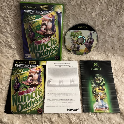 Oddworld munch oddysee - munch's,