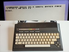 COMMODORE PLUS 4, partially