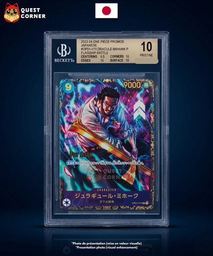 Dracule mihawk op01 - dracule, op01-070