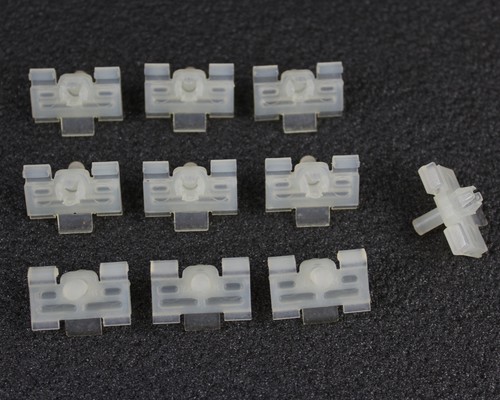 10x fermaglio clip - fermaglio, listello