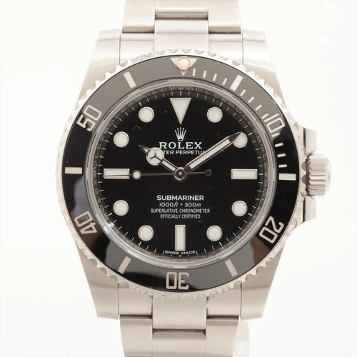 Rolex submariner 114060 ss - submariner,