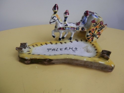 Vecchio carrettino siciliano - vecchio,