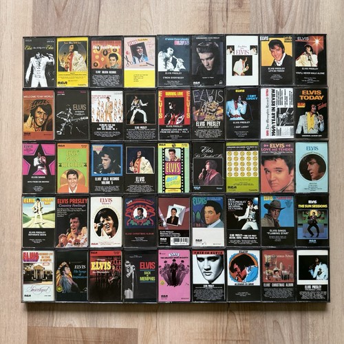 Huge lot elvis presley - elvis,