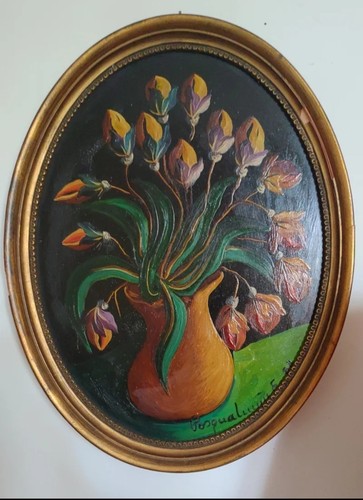 Dipinto olio - olio, (eo