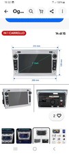 Autoradio 2 DIN per Opel corsa