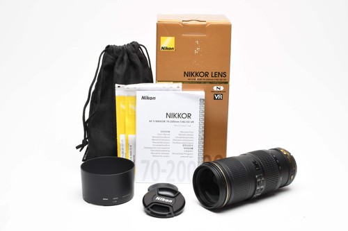Nikon afs 200mm - 70-200mm, f4g