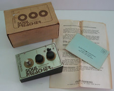 Pedale vintage