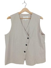 OPUS Smanicato lavorato a maglia Donna Smanicato Taglia IT 46 bianco sporco