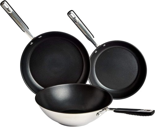 Amazon basics set padelle - amazon,
