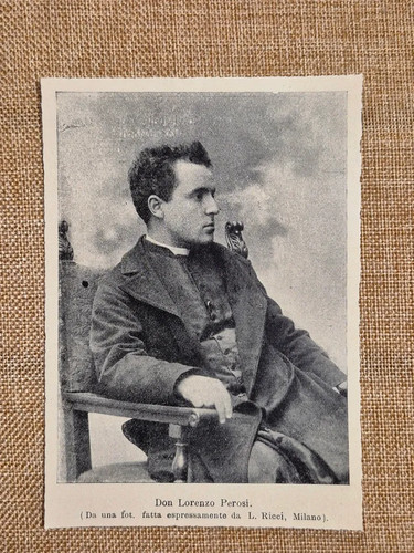 Donlorenzo perosi nel 1902 - donlorenzo,