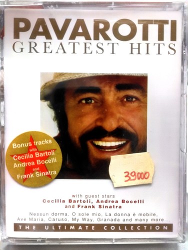 Pavarotti greatest hits - pavarotti,