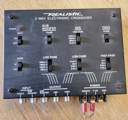 Rete crossover elettronica - , 3