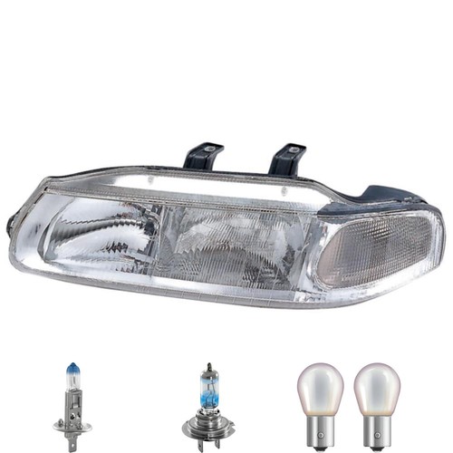 Faro sinistro bianco inclusi - sinistro,