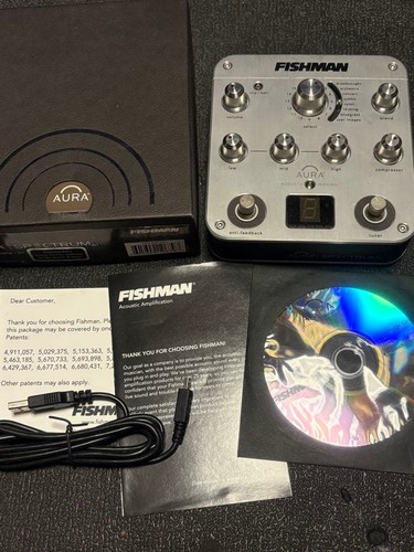 Fishman aura spectrum - spectrum, di