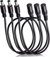 3 Pezzi 0.5M 5.5X2.1 Mm 24V