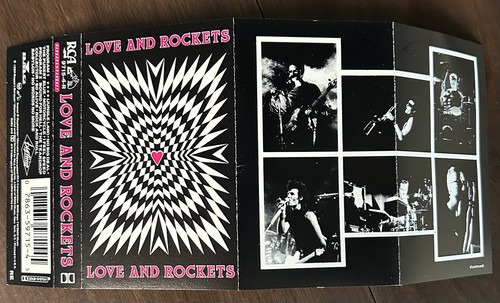 Love and rockets - rockets, cassette