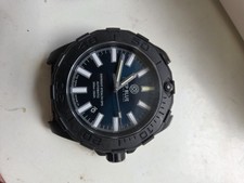 Orologio blu intenso - orologio,