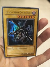 Drago Nero Occhi Rossi MIJ 1a