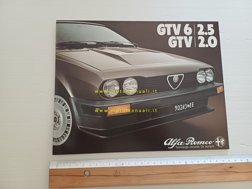 Alfa romeo gtv 2 - 6, 2.5