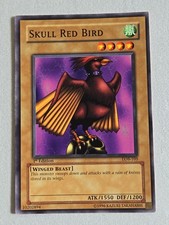 Skull Red Bird LOB-105 The