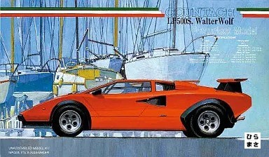 Kit supercar scala 24 - kit, 1/24