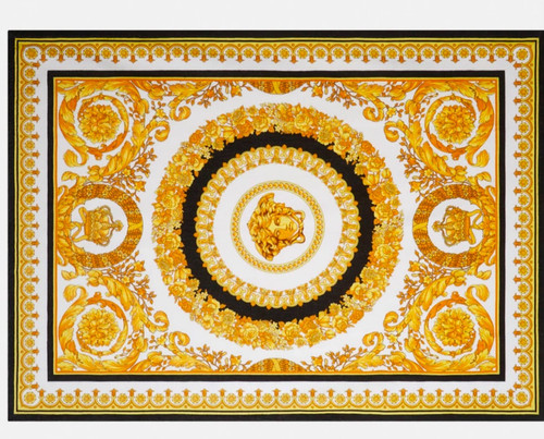 Asciugamano versace medusa - versace,