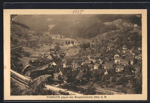 Forbach vista contro - contro, la