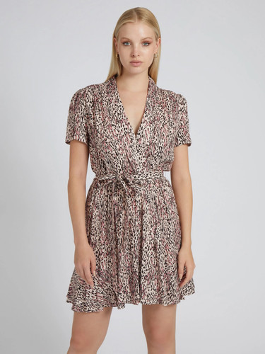 Abito guess donna leopardato - guess,