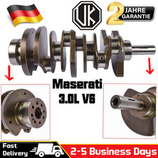 Engine Crankshaft For Maserati