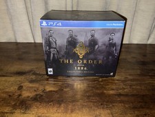 The Order 1886 Edizione da Collezione PS4 - Completo
