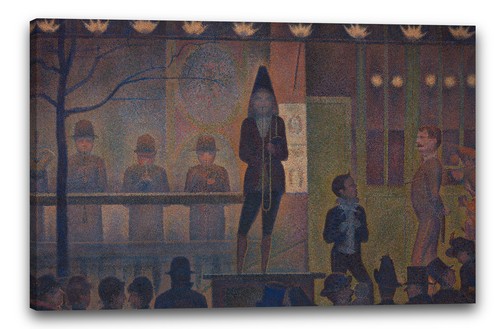 Tela cornice georges seurat - seurat,