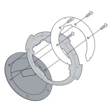 GIVI Tanklock Tank Bag Flange