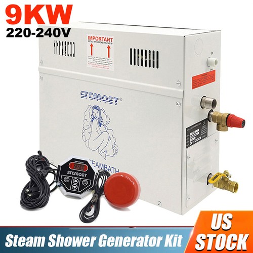 Generatore vapore 9kw con - di,