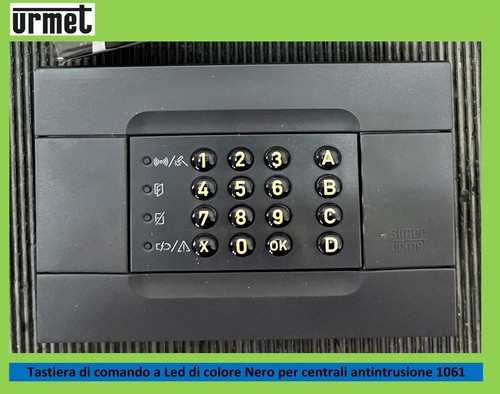 Urmet 1061 025 tastiera - 1061/025,