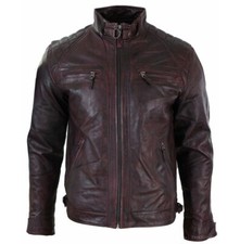 Giacca moda uomo - , pelle